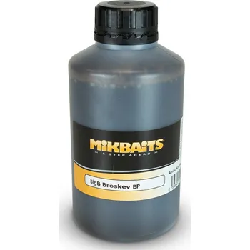 Návnadové aroma Mikbaits aminokomplet 500 ml - BigB Broskev Black Pepper