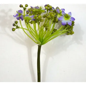 umělá květina Umělá květina, Snědek - Ornithogalum fialový 60cm