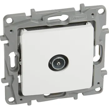 Elektrická zásuvka LEGRAND Zásuvka NILOÉ 764551 TV hvězda bílá 764551