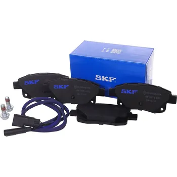 Brzdová destička Sada brzdových destiček, kotoučová brzda SKF VKBP 90077 E