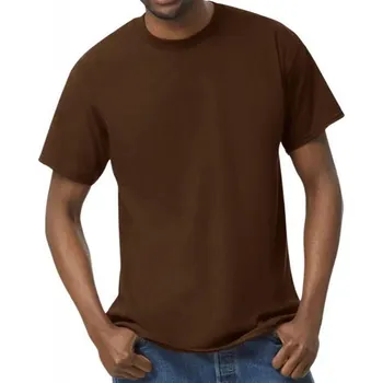 Pánské tričko Pánské těžké pracovní triko Gildan Heavy T 185g/m Barva: tmavá vínová melír, Velikost: XXL G5000