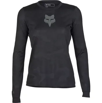 cyklistický dres Fox Womens Ranger TruDri LS Jersey 24 black L