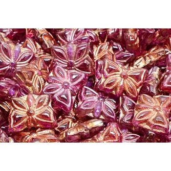 Korálek Korálky motýl č.3168 (15x12mm)