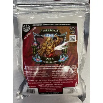 Hnojivo Hnojivo Terra Power Zeus Bloom Powder 330g Balení: 330g