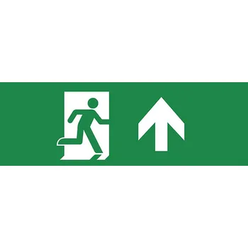 Nouzové osvětlení PANLUX Piktogram PIKT-N-A šipka nahoru 297x105mm PIKT-N-A