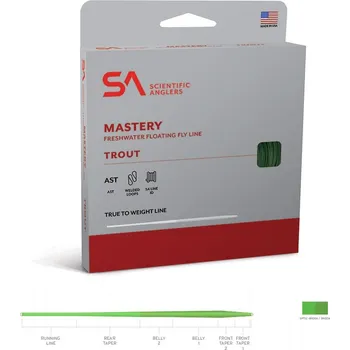 Muškařská šňůra Scientific Anglers Mastery Trout WF-2-F