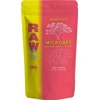 Hnojivo Hnojivo NPK Industries RAW Bloom Microbes Balení: 227g