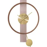 Nástěnné dřevěné kyvadlové hodiny LAVVU LCT4090 + dárek zdarma