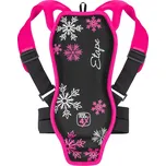 Etape Backbone černý/růžový 128-146 cm