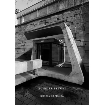 Literární biografie Bunkier sztuki. Książka do pisania - Red. Magdalena Hinz