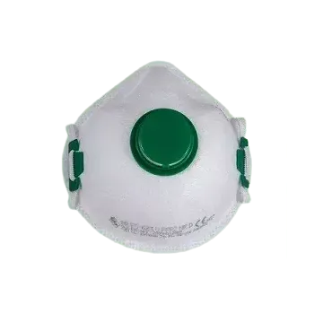 Plynová maska Procera polomaska FS 623V FFP2 D 400 Ks