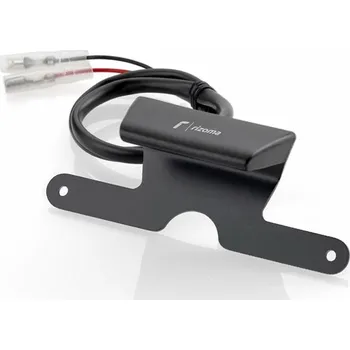 Osvětlení SPZ Osvětlení Spz pro držák Spz Rizoma, univerzální, E-mark, černá - Černá