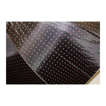 Deštník Vystřelovací deštník s puntíky, Barva Červená Gift3 1077