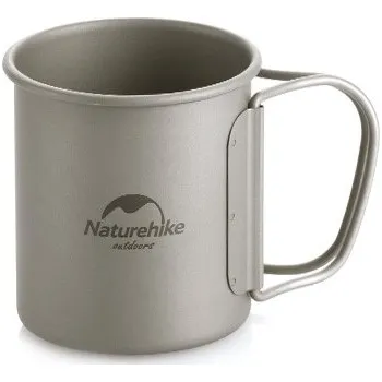 Kempingové nádobí Naturehike titanový hrneček 20CJ 200ml 45g (malý)