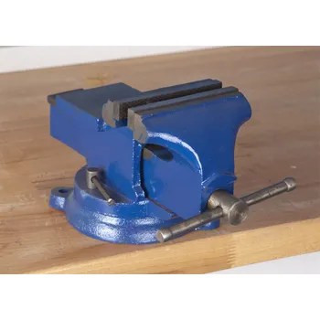 Svěrák Zámečnický svěrák 125 mm