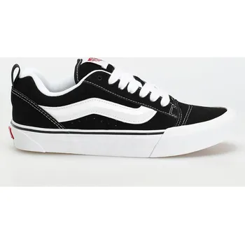 Oblečení a móda Vans Knu Skool (black/true white) 46, bílá