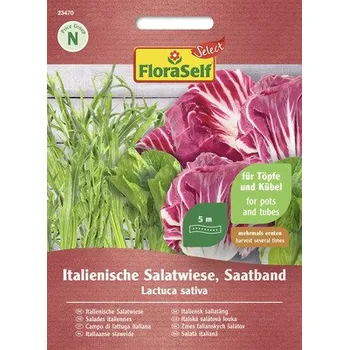 Semeno Italské saláty FloraSelf Select výsevný pás