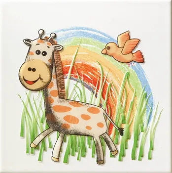 Dlažba DOMINO Pastel 99084292 20 cm x 20 cm x 0,65 cm mix barev 1 ks