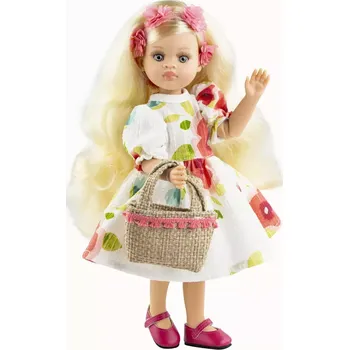 Panenka Realistická panenka Concha kloubová od f. Paola Reina ze Španělska (Las Amigas articuladas - Paola Reina 32 cm)