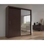 FALCO Šatní skříň Petra 120 wenge