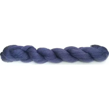 Příze Mohair by Canard Kid Mohair 1-ply Modrý stín 1102 (Mohérová příze Kid Mohair 1-ply Blue Shadow)