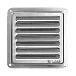 Nerezová čtyřhranná mřížka - krytka Rozměr [mm]: 200 x 200 100 x 100 - 300 x 300