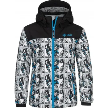 Kilpi Ateni-jb dětská bunda bílá dětská bunda