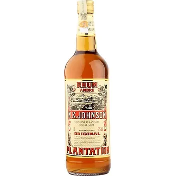 Rum N.K. Johnson Plantation ambre 1l 47%