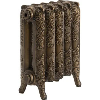 Radiátor Barevná úprava radiátoru mosaz patina pro typ 900 patina/brass900