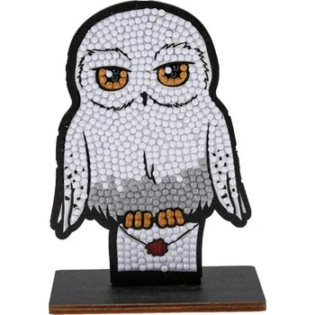 Diamantové malování Diamantové malování postava sova Hedvika