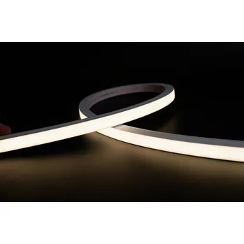 LED páska Ledshopik LED neon bílý - 1615AC | 12W | 230V | IP67 | max.30m | výroba na míru | - TEPLÁ BÍLÁ - 1800K