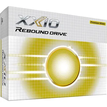 Golf XXIO XXIO REBOUND DRIVE golfové míčky PEARL WHITE