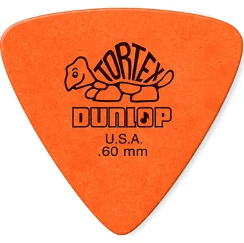 Trsátko Dunlop Tortex Triangle 0.60 + prodloužená záruka 3 roky