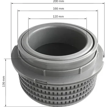 Bazénová filtrace Rising Dragon Plovák ke skimmeru - 01.05.04.0057