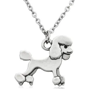 Náhrdelník PUDL 5 - náhrdelník s přívěskem - stříbrný 1ks ŠP/FEI