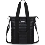 ZAGATTO Černá prošívaná taška s popruhem přes rameno ZG739