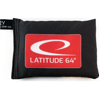 Latitude 64° Sportsack - Birdie Bag Černá/Black 2024 (discgolf) (Skvělý grip v jakémkoli počasí? Ano!)