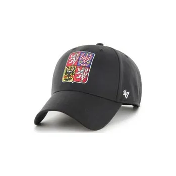 Kšiltovka Kšiltovka Brand 47 Snapback - Státní znak ČR - Blk, Velikost Senior