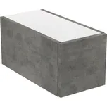 Ideal Standard Adapto Nástěnná skříňka 25 cm, 1 zásuvka, dekor kámen U8419FX