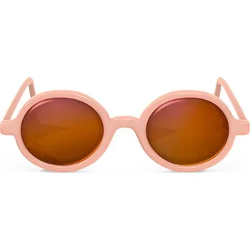 Dětská zábrana SUAVINEX dětské sluneční brýle polarizované s pouzdrem Kulaté růžová vel. 12-24 m