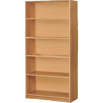 Knihovna Kancelářská knihovna 75×180 buk