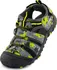 Chlapecké sandály LOAP Dopey GSU1607V21C černé/žluté