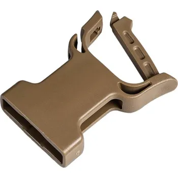 CUSTOM GEAR CG Click-In Fastex spona 25 mm FEMALE - různé barvy Barva: Coyote Brown