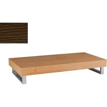 Deska pod umyvadlo EBS Vita Umyvadlová deska 100 x 50 x 8 cm,Tobacco Gladstone Oak