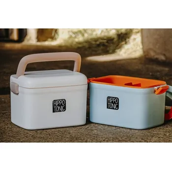 Čištění pro koně Box na čištění HIPPOTONIC SCOOBY Modrá