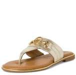 DÁMSKÉ ŽABKY TAMARIS 1-27106-42 933 ZLATÁ Barva: ZLATÁ, Velikost: 36