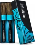 Auto Finesse Detailing Brushes Hog Hair premiové štětce z kančích štětin