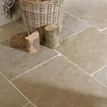 Kameny.cz Vápencová dlažba a obklad Kastelo Nova – interiérový kámen i venkovní fasádní obklad