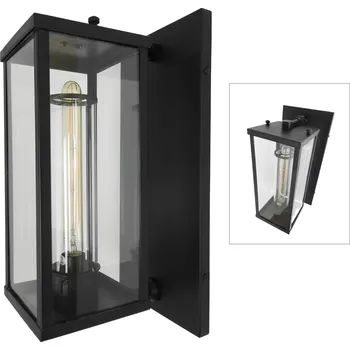 Venkovní osvětlení Venkovní nástěnné svítidlo Mariber Barva: spálená černá