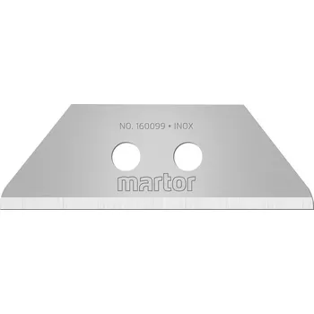 Pracovní nůž Trapézová čepel MARTOR č. 160099, nekorodující, BJ = 10 ks